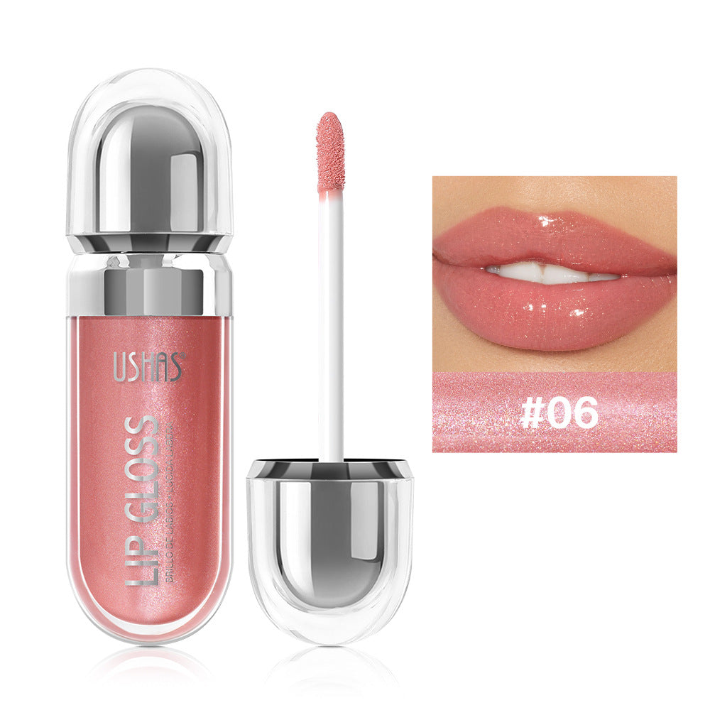 Pearlescent Liquid Lipstick Long-Lasting Waterproof Nonstick Lip Color