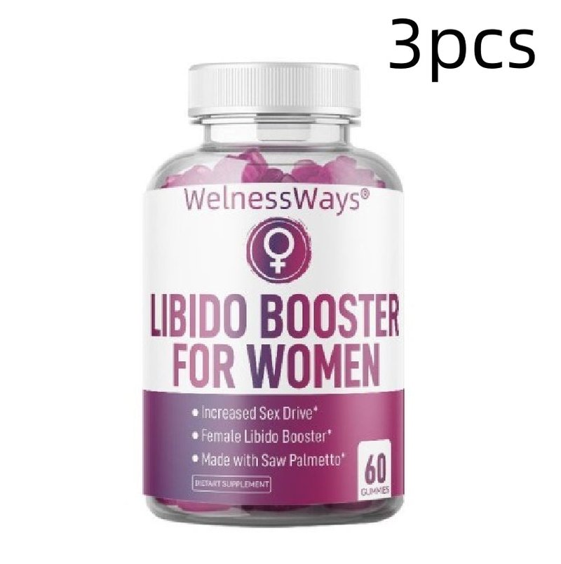 Libido Booster Gummies with Saw Palmetto