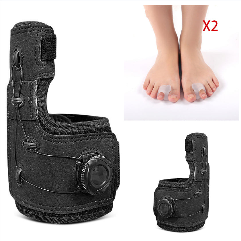 Adjustable Bunion Valgus Corrector Rotatable Toe Big Straightener