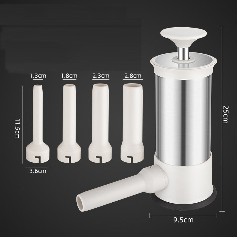 Large Capacity Multifunctional Enema Machine for Home Use — Sausage Style