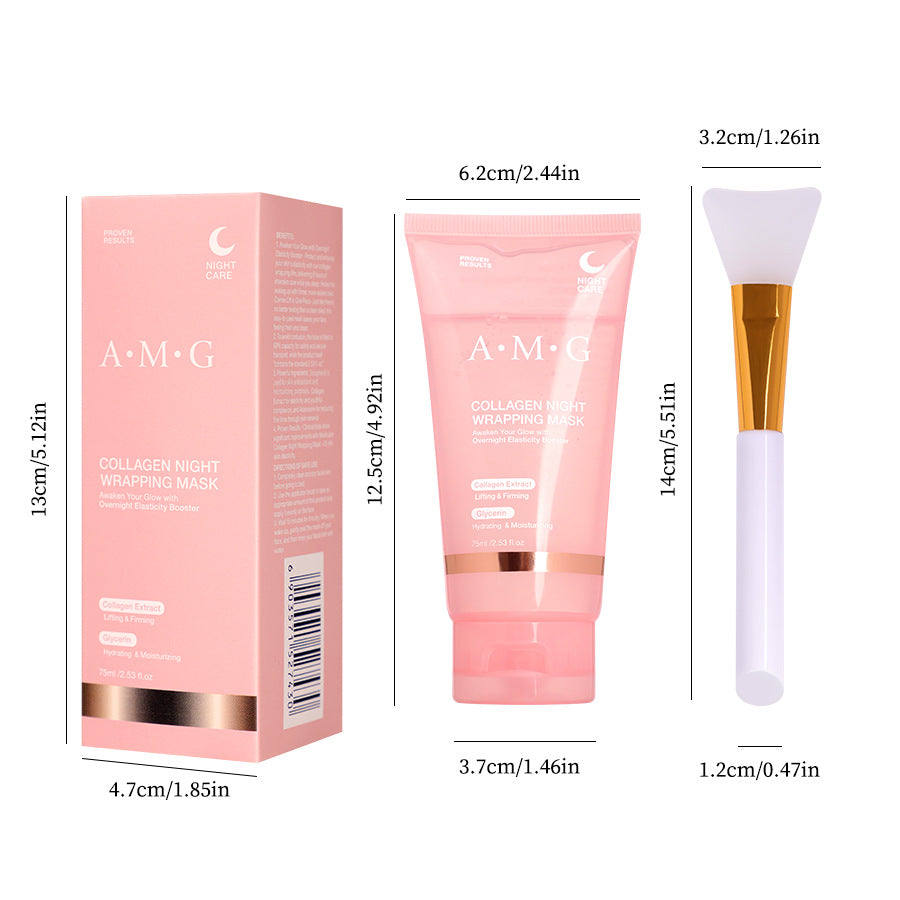 Deep Cleansing Facial Mask - Night Skin Repair Tearing Mask 75ml