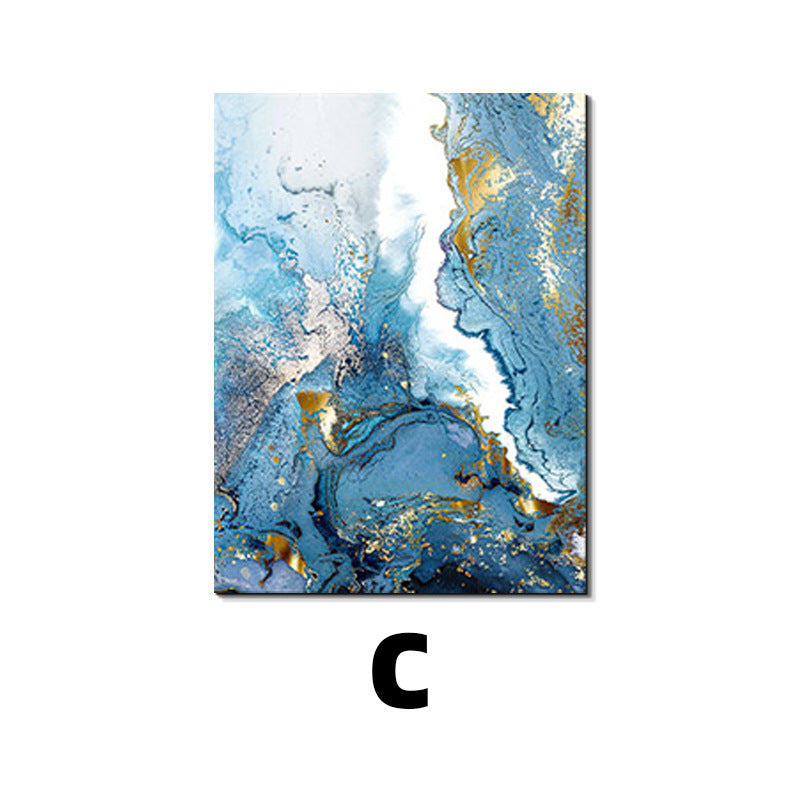 Modern Living Room Decorative Wall Art Frameless Canvas Painting Set - Multiple Sizes & Styles