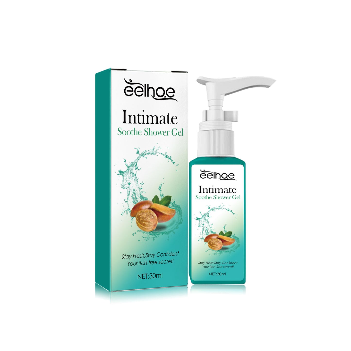 Exfoliating Body Wash with Lemon & Wormwood Extract - Deep Cleanse