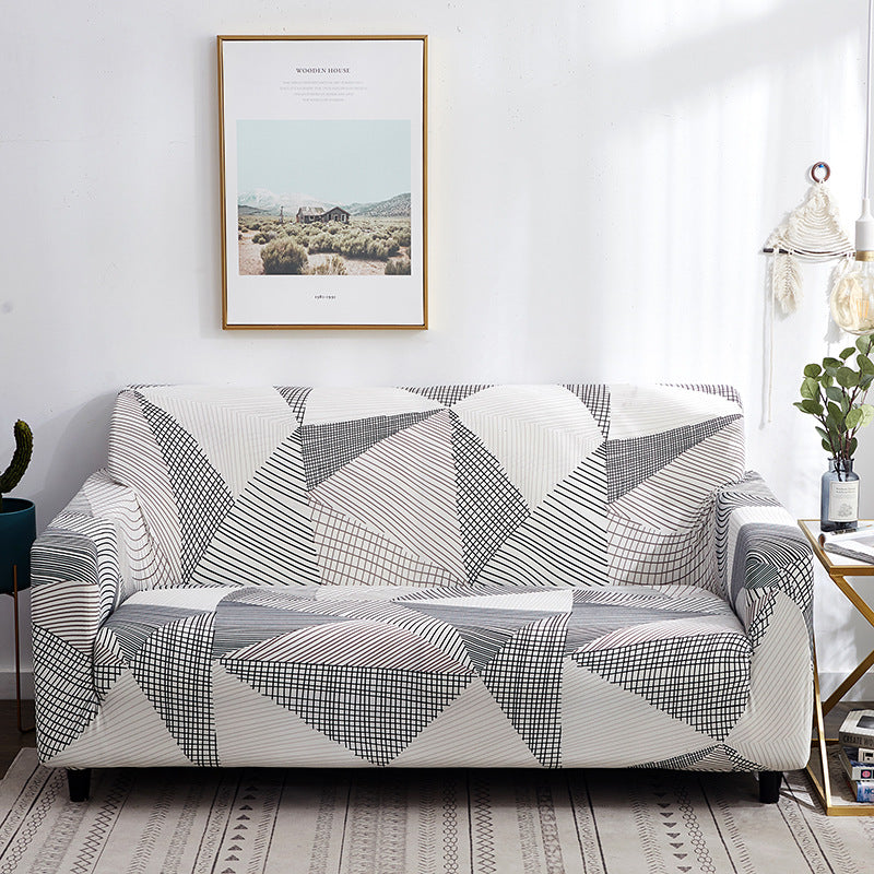 Universal Sofa Cover All Wrapped Elastic Non-Slip Couch Protector