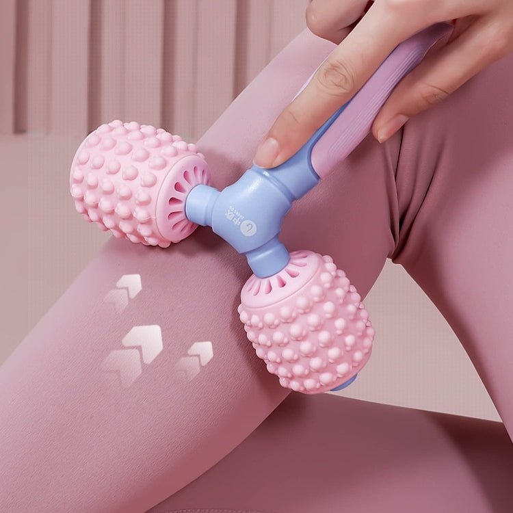 Silicone Massage Roller for Yoga & Muscle Relief