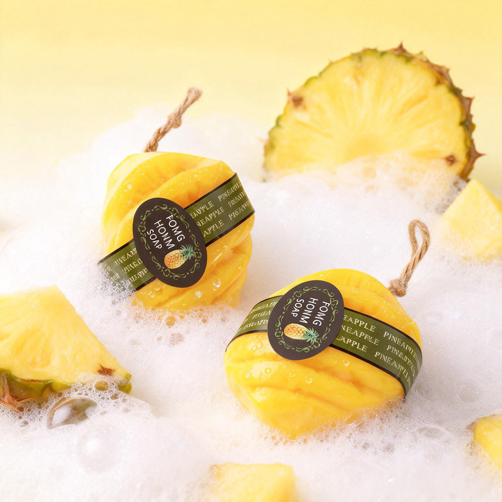 Pineapple Fruit Bar Soap - 95g