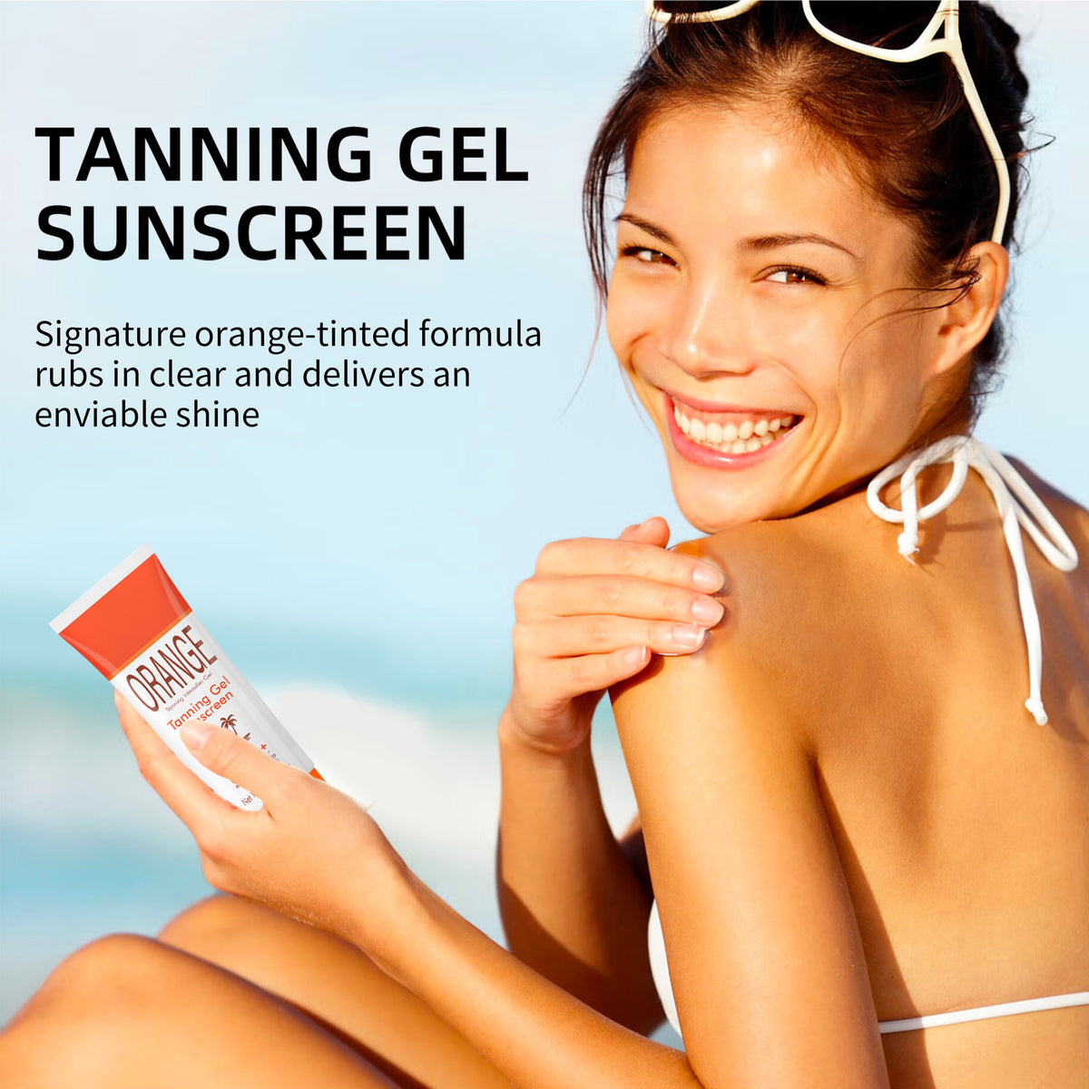 UV Body Protective Gel – Sun Tanning Skin Care 88g
