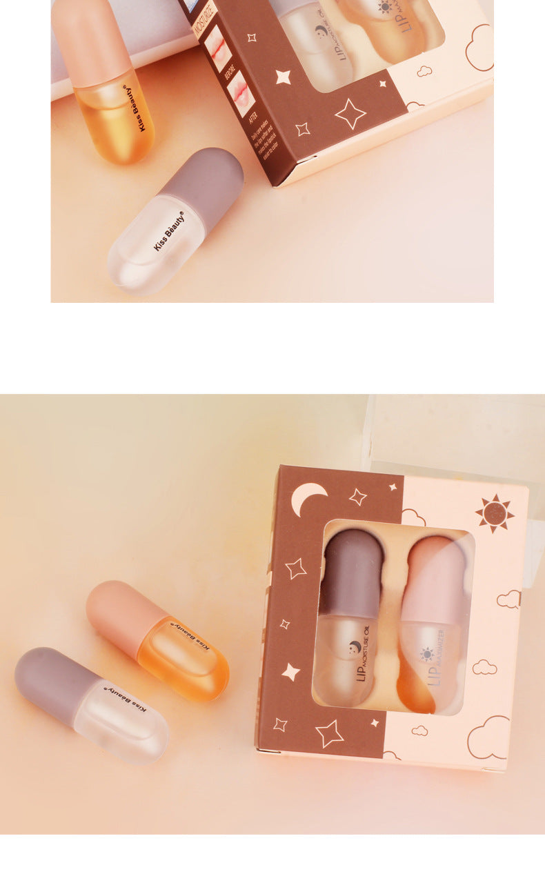 Moisturizing Lip Gloss Set - Lip Augmentation Fluid for Nourishing Lips