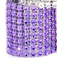 Set of 10 Napkin Rings for Hotel & Home Table Settings - Multiple Colors
