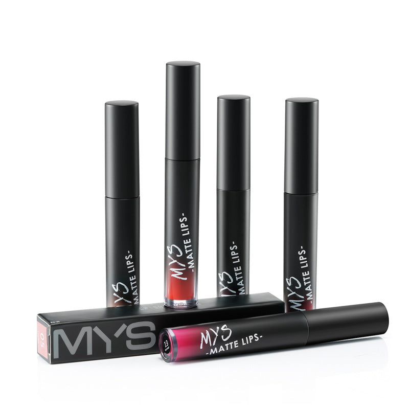 Multi-Color Long-Lasting Moisturizing Lipstick & Lip Gloss Set - No Stain