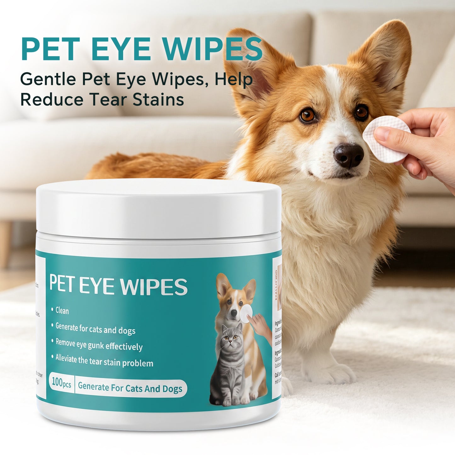 Pet Cleaning Kit - Self Pickup Dog & Cat Grooming Supplies