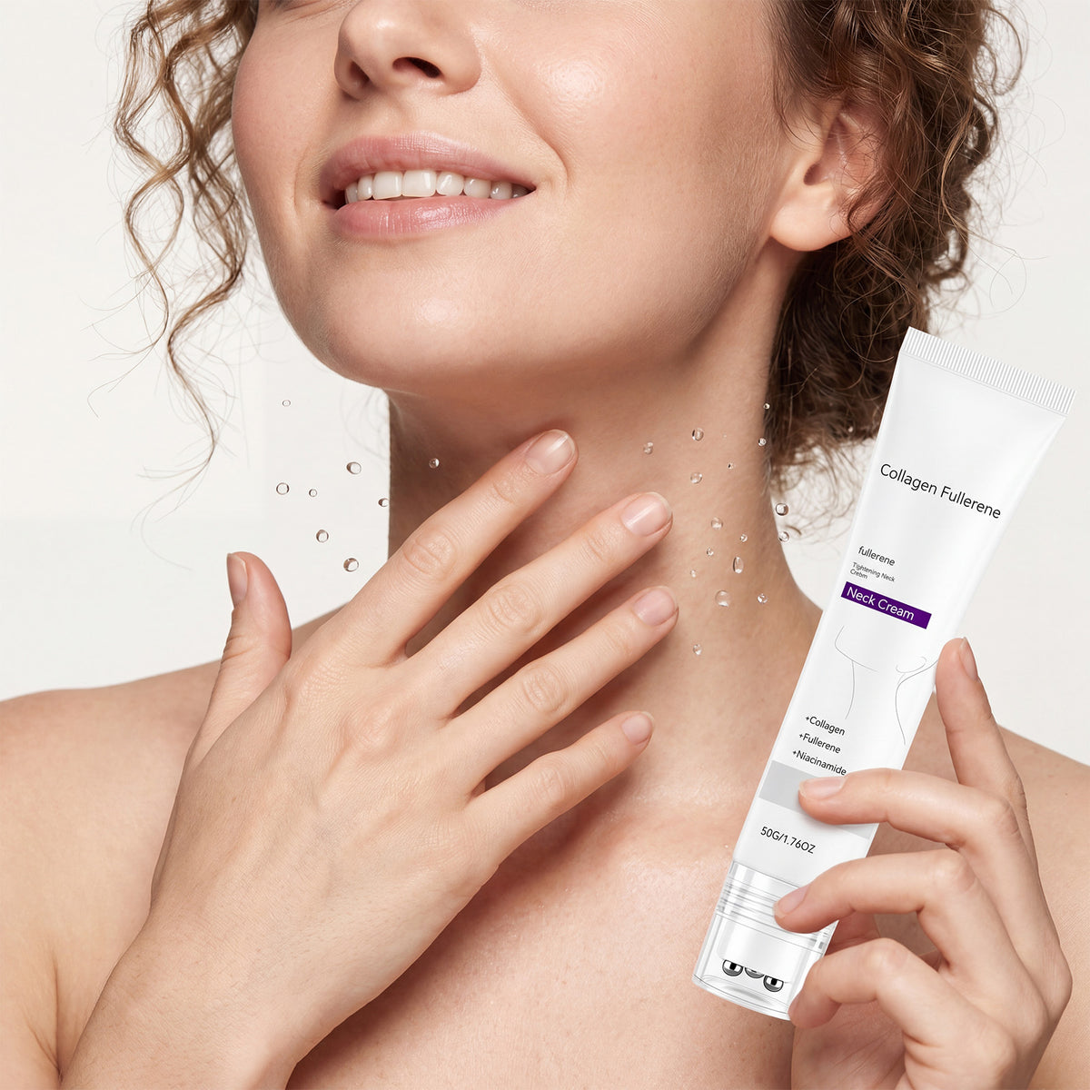 Collagen Moisturizing Neck Cream 50g