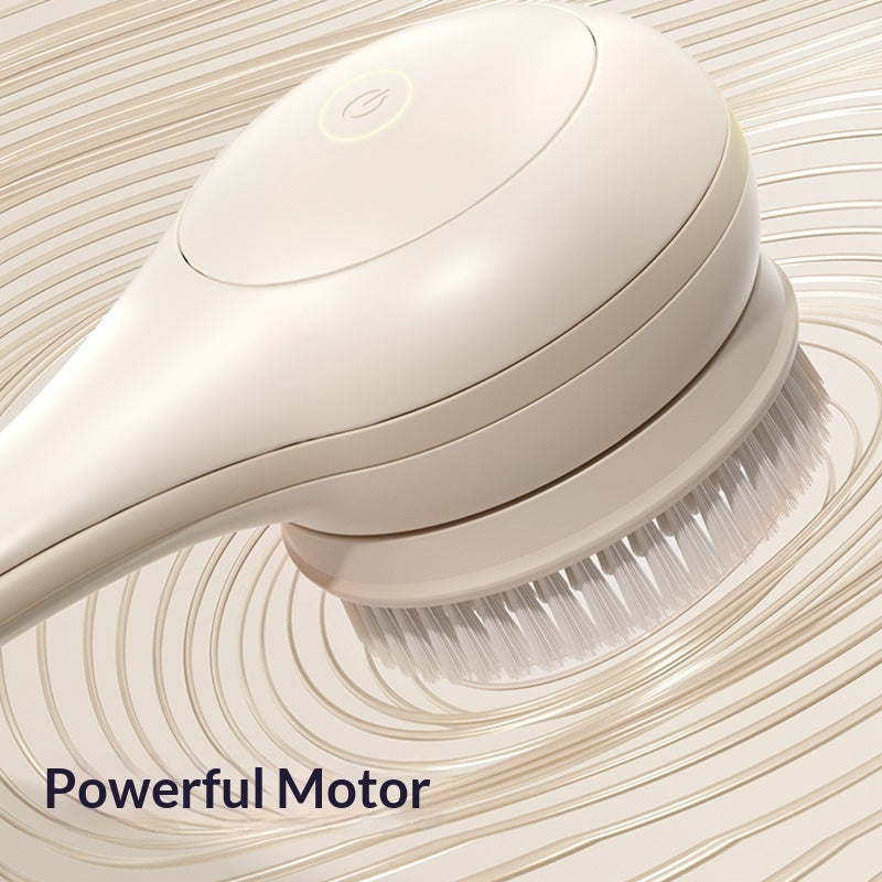 Electric Bath Brush - Fully Automatic Personal Care Device for Adults