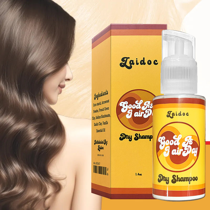 Good As Hair Day Dry Shampoo - 30g Instant Volume & Oil Control