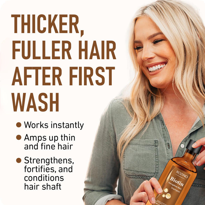 Biotin Hair Shampoo for Strengthening & Nourishing Hair - 100g