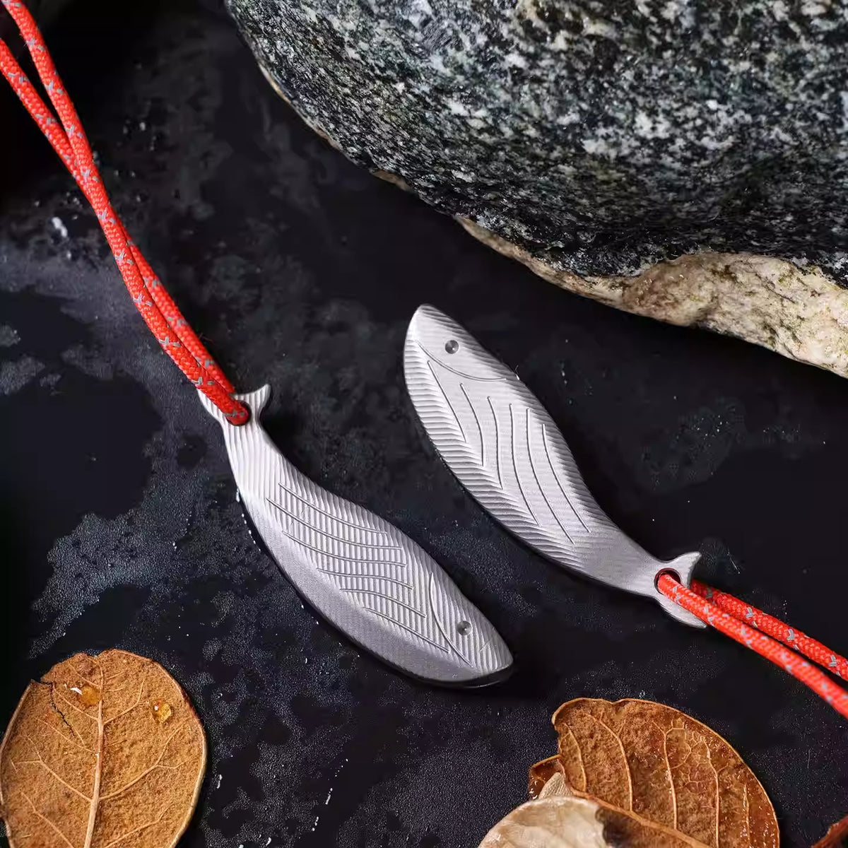 Titanium Emergency Whistle for Camping Hiking Outdoor Survival