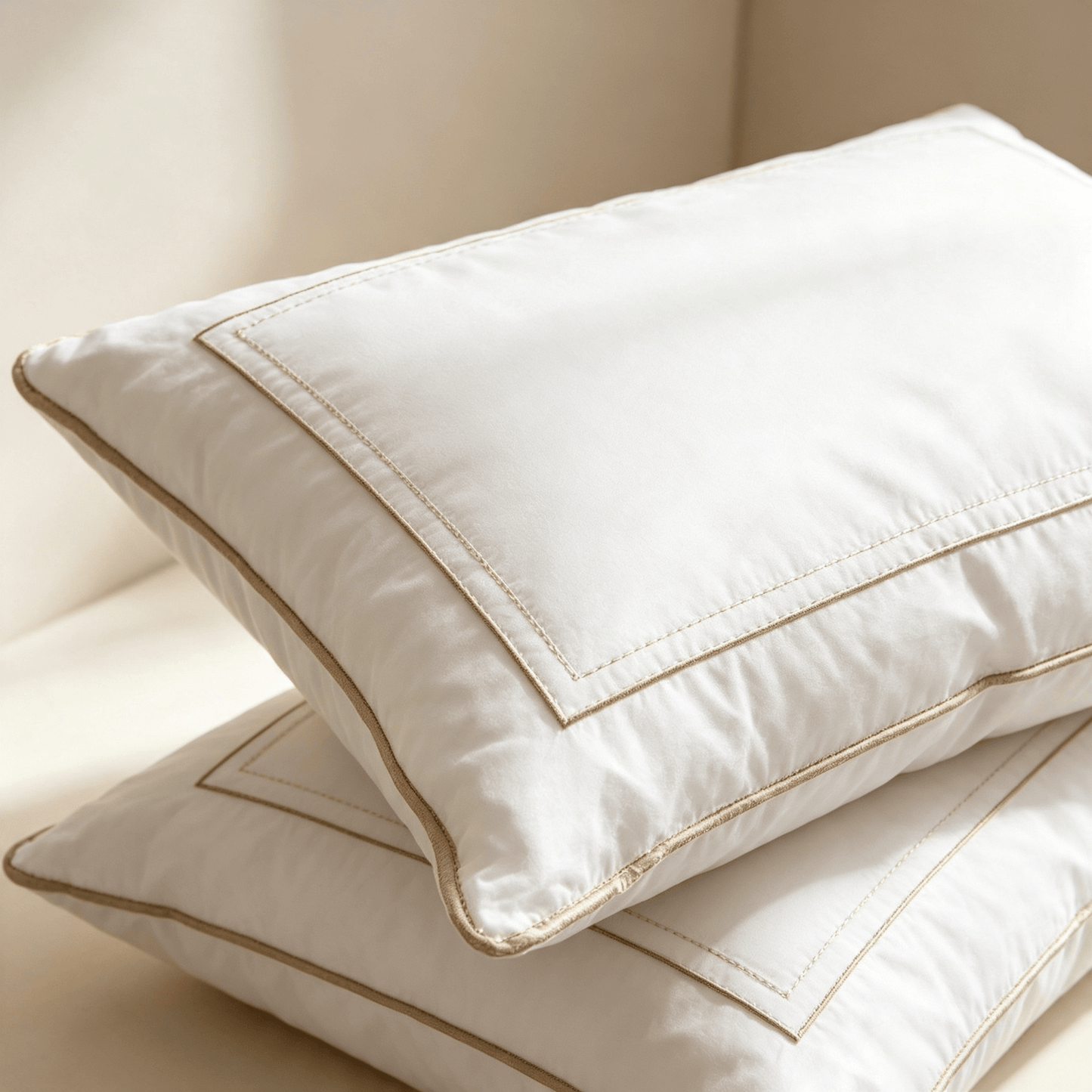Premium All Season Pillows - Set of 2 Soft Hotel Style
