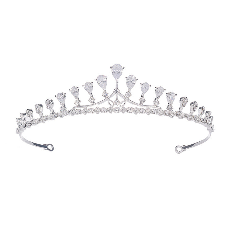 Rhinestone Crown Headband
