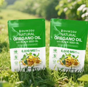 Oregano Oil Softgel Capsules