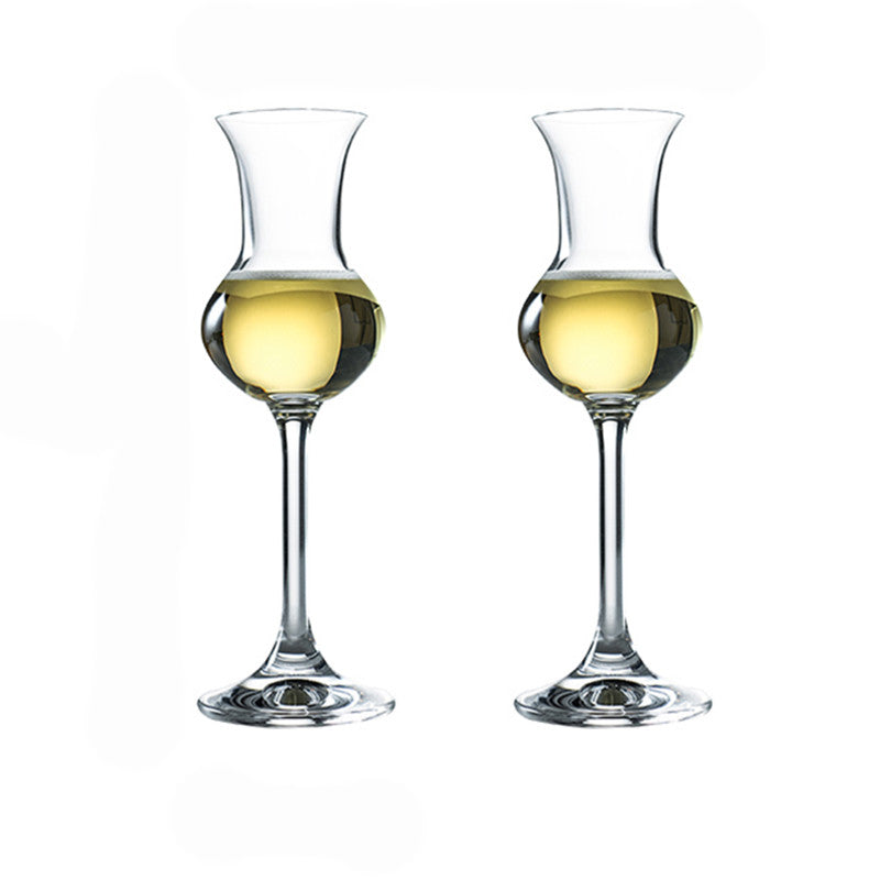 Crystal Whiskey Highball Glasses Set - Simple Modern Drinkware