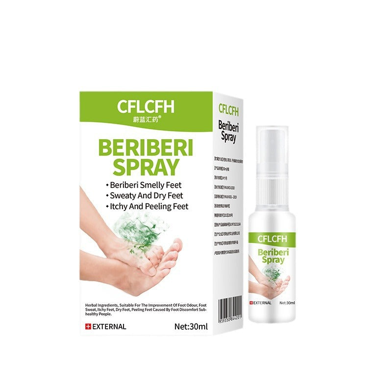Foot Odor Spray 30ml - Freshening Deodorizer for Feet