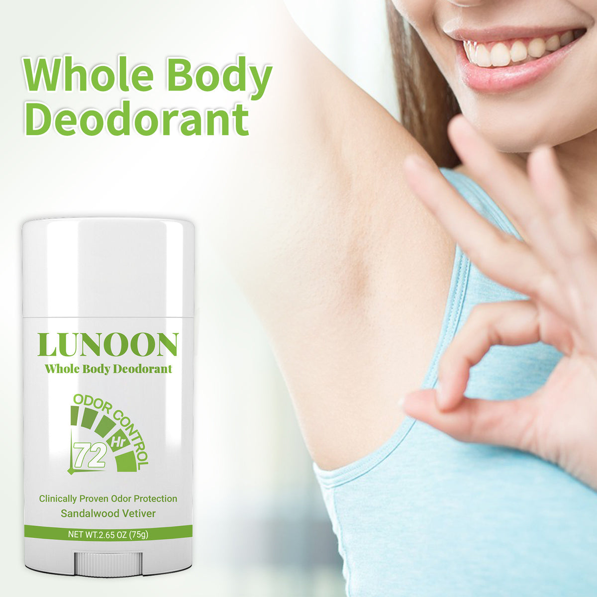Antiperspirant Deodorant Stick 75g