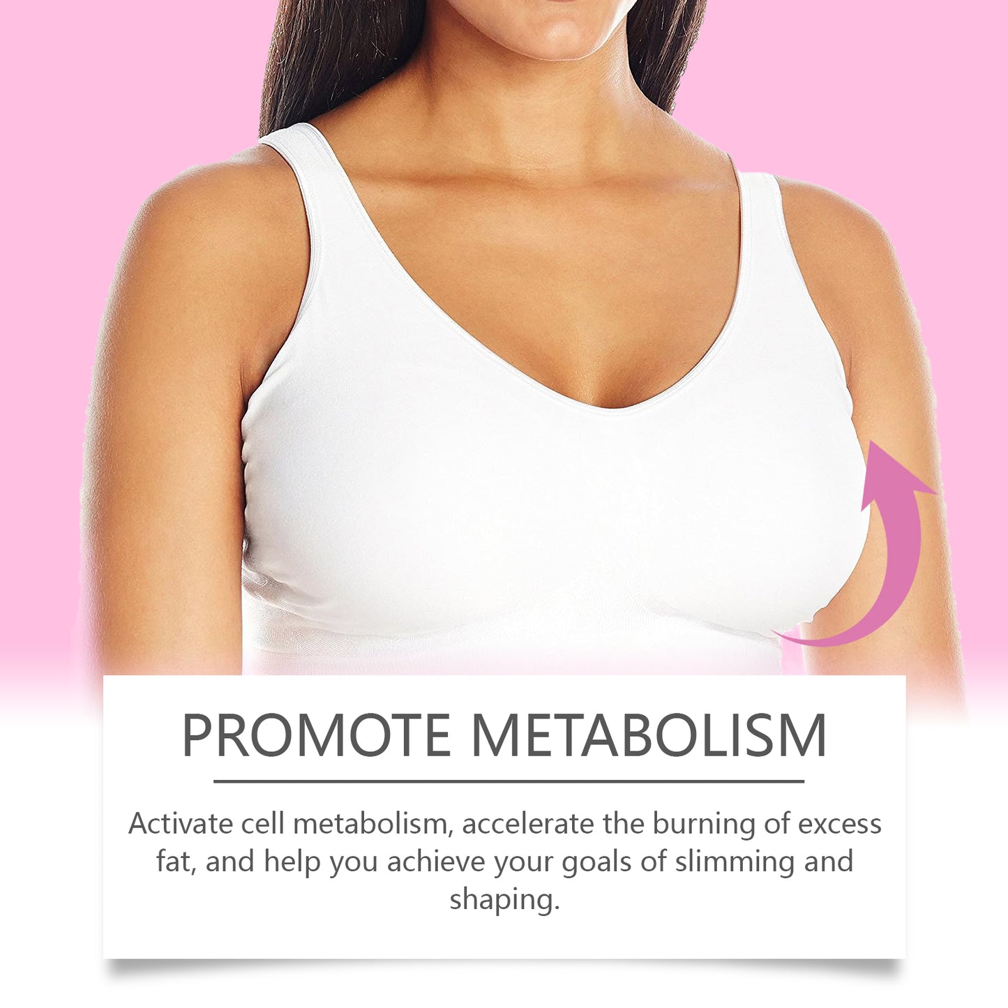 Breast Firming & Lifting Cream with Hyaluronic Acid - Moisturizing Body Care