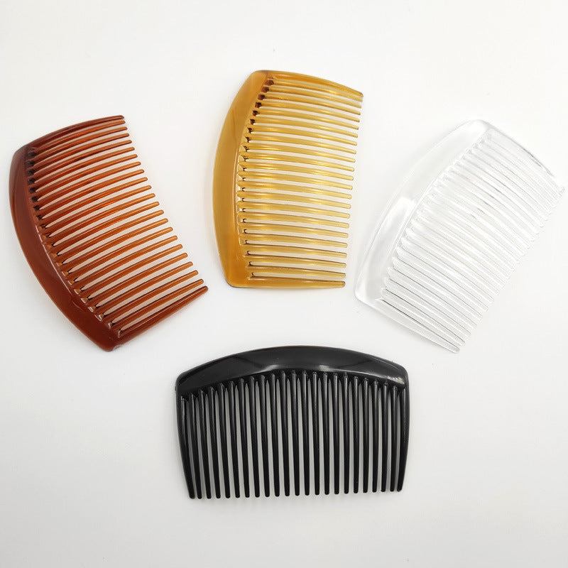 Plastic Hair Comb Bridal Veil Comb Hair Accessories for Wedding & Bridal