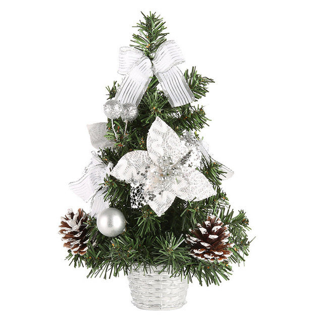 Mini Artificial Christmas Tree Decorations 40cm Festive Holiday Decor