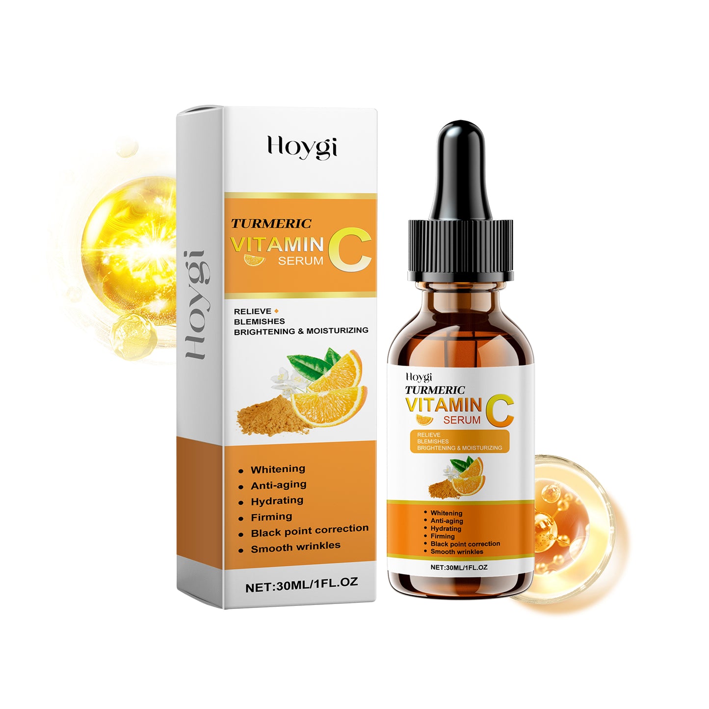 Vitamin C Facial Serum - Brightening Hydrating & Anti-Aging Skin Care