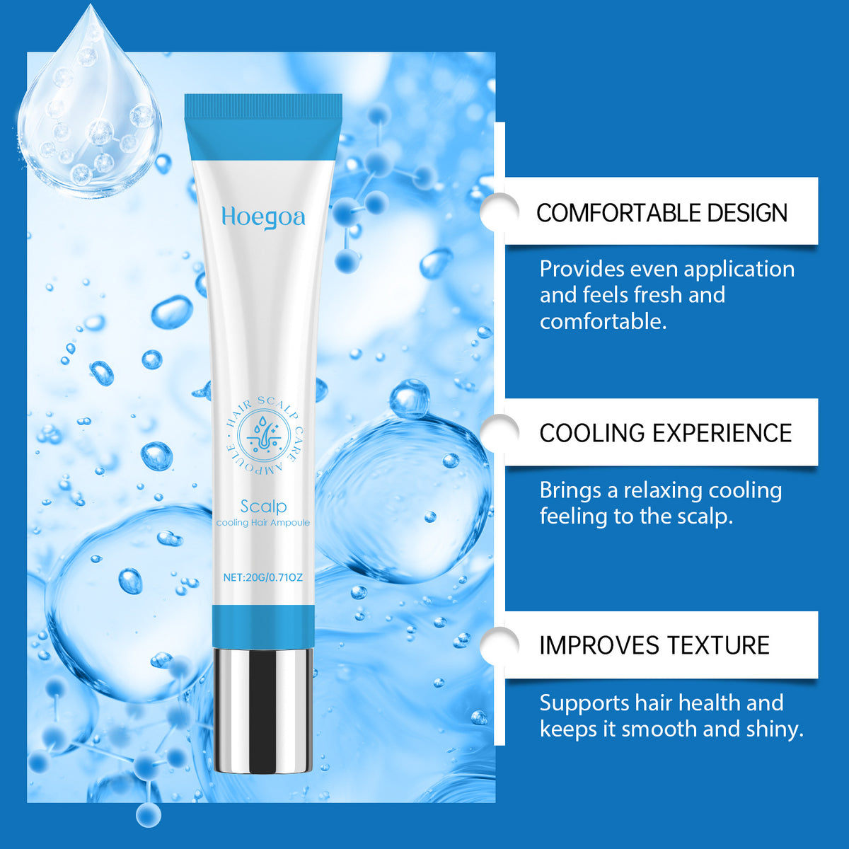 Moisturizing And Repairing Hair Strengthening Nourishing Care Solution