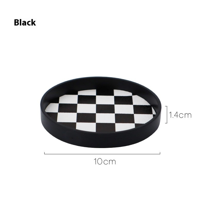 Round Heat Insulation Coaster Set - Anti-Scald Non-Slip Desk Protectors