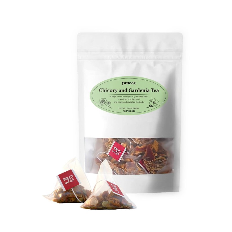 Chicory Gardenia Soothing Herbal Tea - 15 Pieces