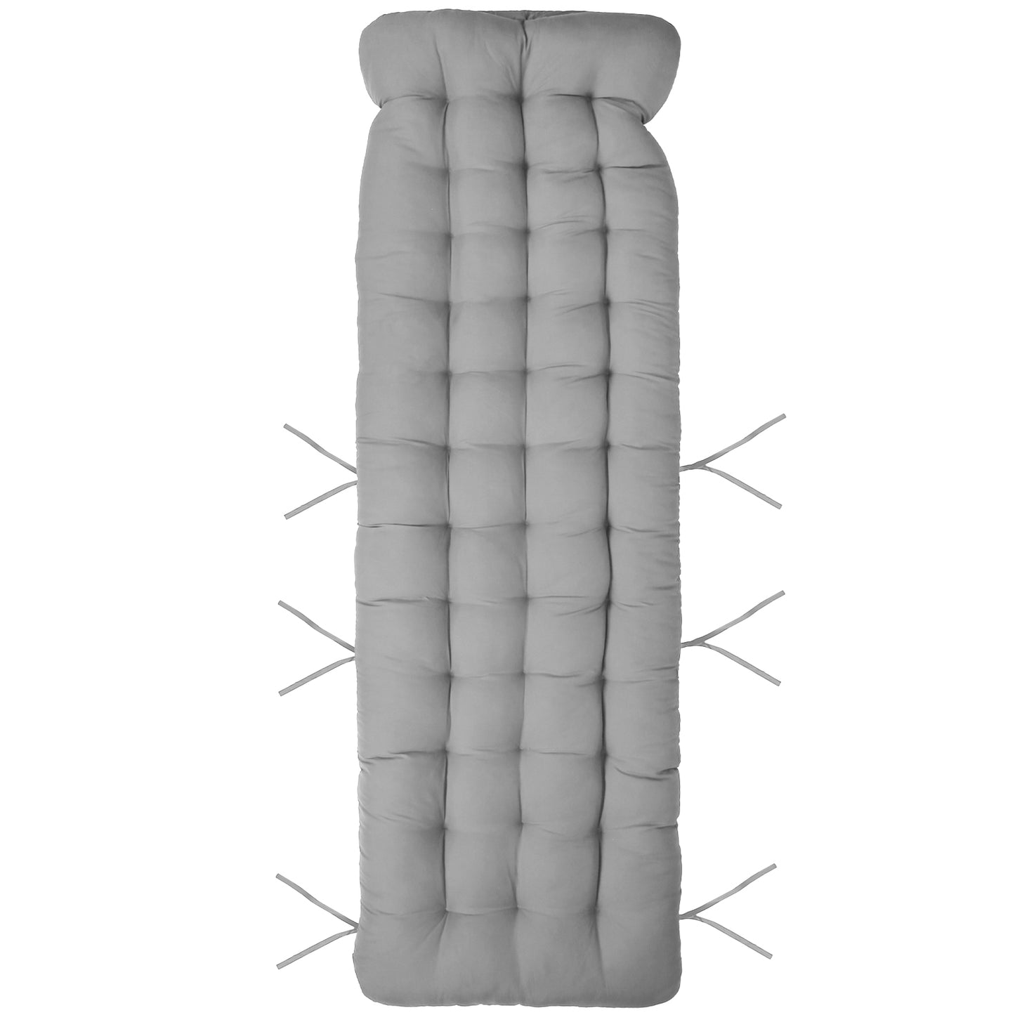 Comfortable Lounger Cushion for Deck Chairs - 67x22in & 71x22in Options