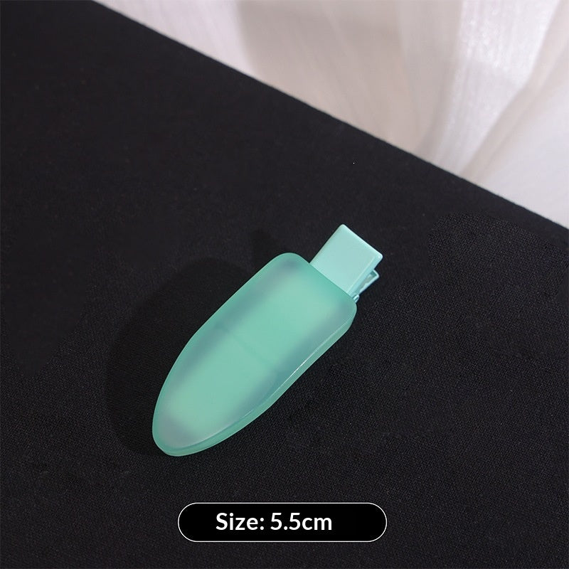 Colorful Ice Cream-Shaped Water Drop Hair Clip for Girls - Playful Hair Accessory