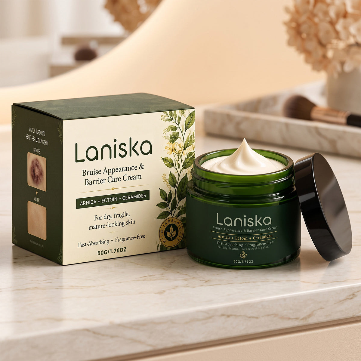Nourishing Body Cream - 50g Moisturizing Skin Care