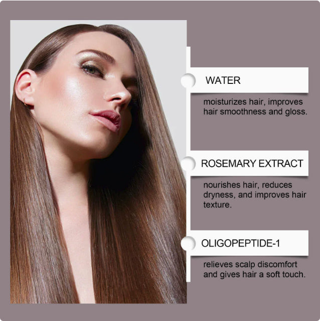 Three In One Dense Hair Shampoo