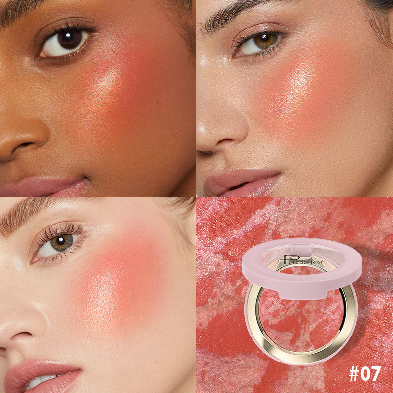 Mixed Blusher Highlight 2-in-1 Long-Lasting Waterproof Makeup Set