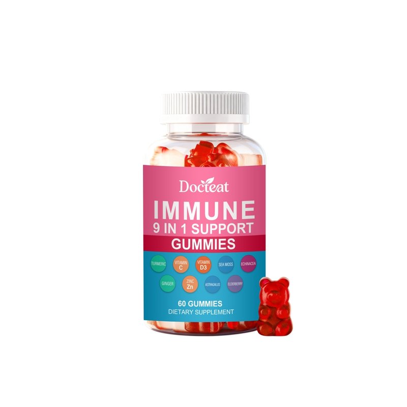 Immune Support Capsules - 60 Tablets