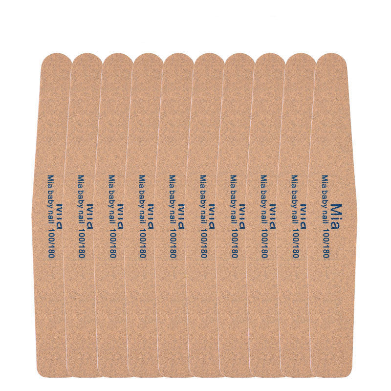 Nail Polishing Strips & Files Kit - 50 Pieces