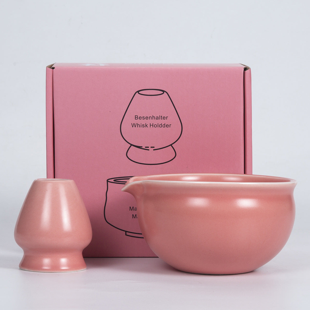 Japanese Matcha Ceramic Bowl - Traditional Tea Drinking Bowl for Kitchen
