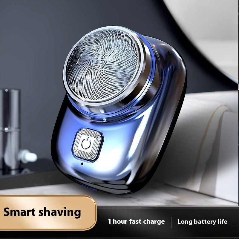Mini Electric Shaver Compact Rechargeable Razor for Home Use