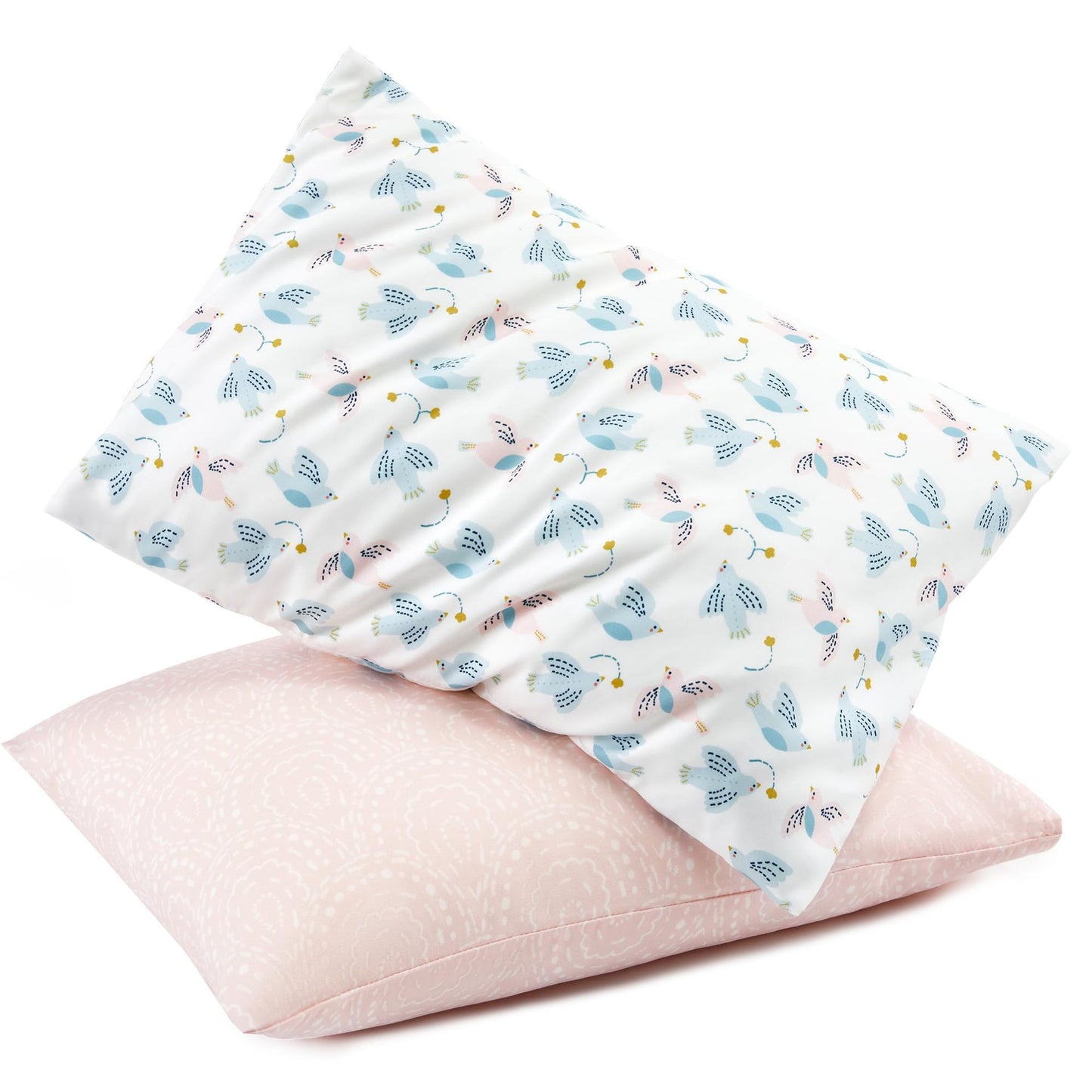 Breathable Gauze Travel Pillow Set with Envelope - Soft & Lightweight Bedding Accessory