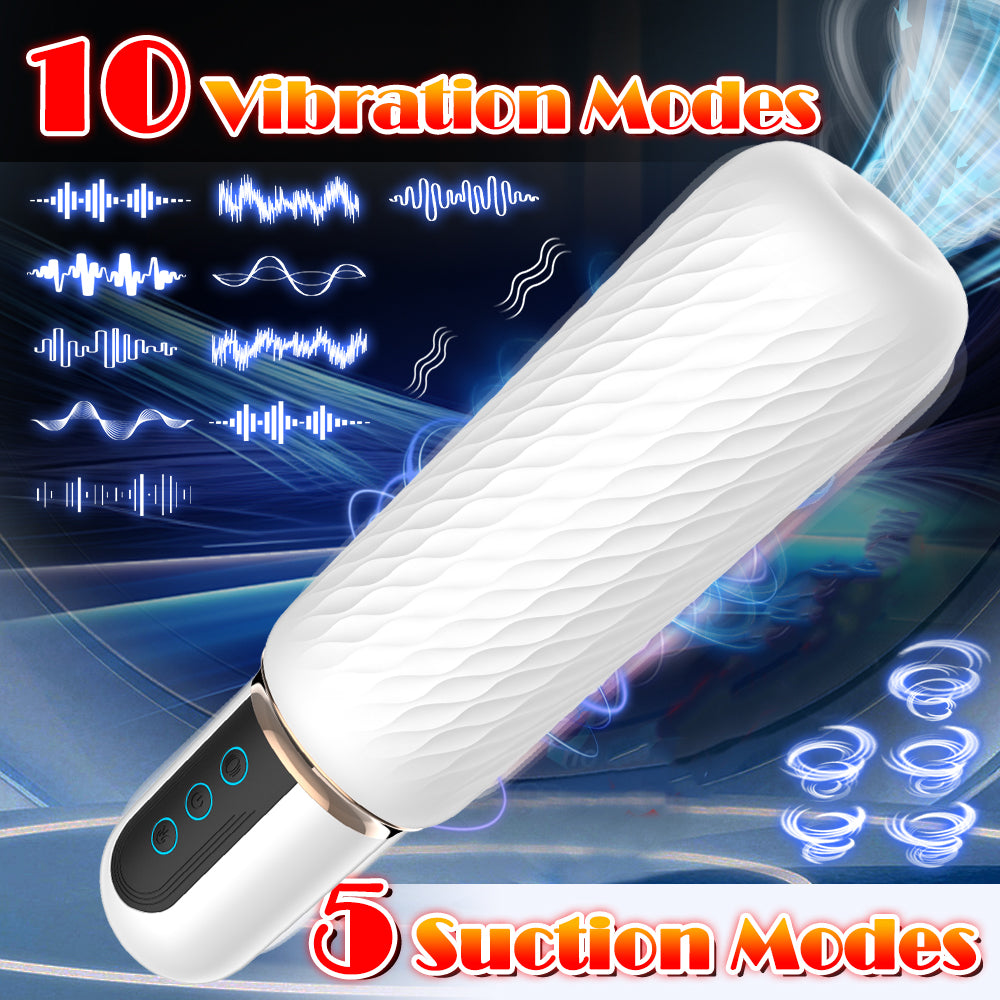 Automatic Realistic Male Masturbator - Life Size Thrusting Device