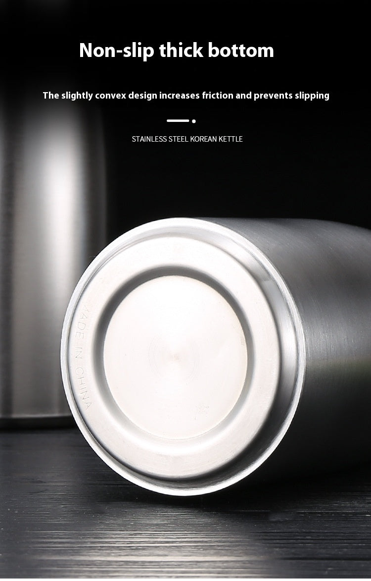 Stainless Steel Cold Water Pitcher 1000ML Multi-Color Drink Dispenser