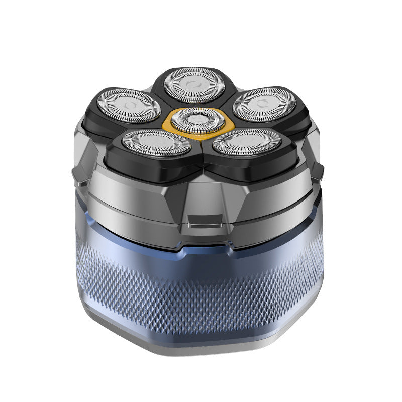 6D Magnetic Hair Clipper with USB Charging