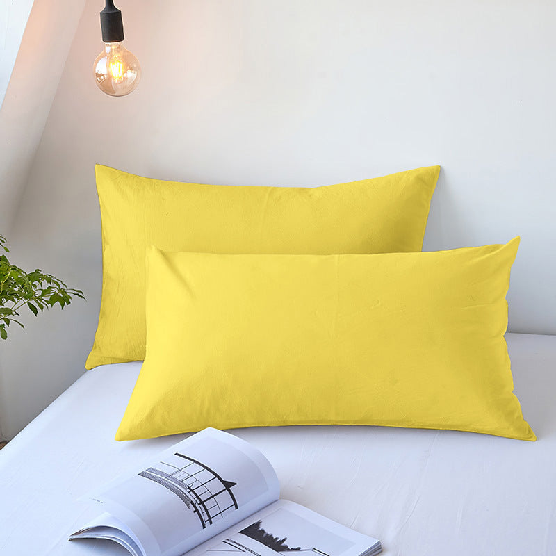 Breathable Pillowcase Pair - Comfortable Home Textiles