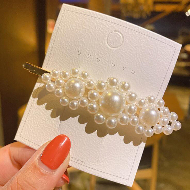 Pearl Plastic Hairpin for Women - Hair Accessories for Hair Styling