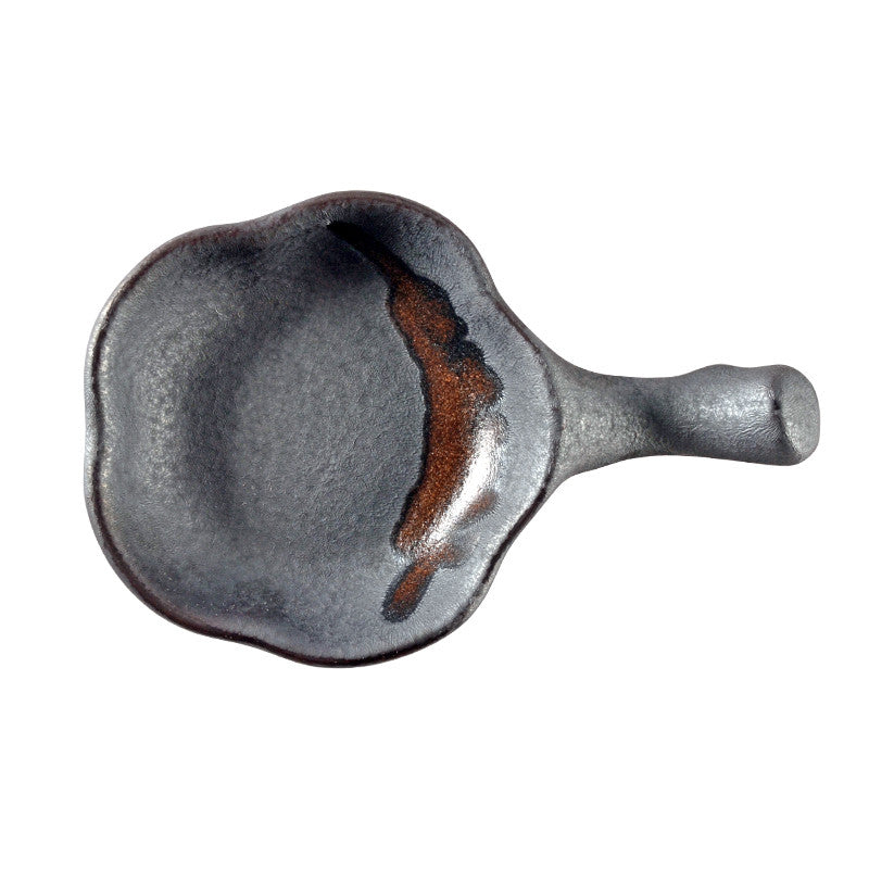 Japanese Chopstick Holder Saucer - Ceramic Tableware for Kitchen & Dining