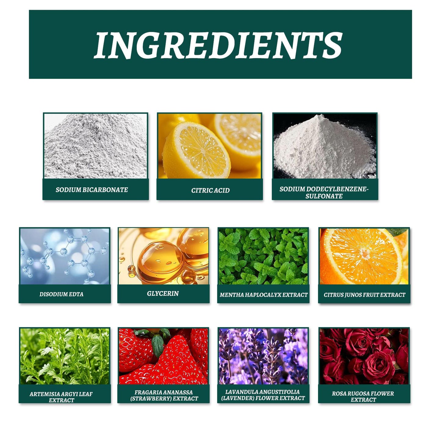 Ginger Essential Oil Foot Soak Bombs - Moisturizing & Deodorizing